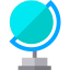 Globe icon 64x64