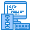 Coding アイコン 64x64