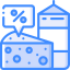 Dairy products icon 64x64