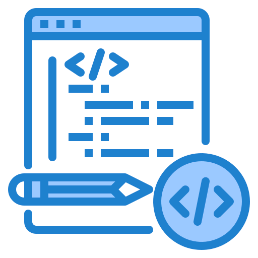 Coding Ikona