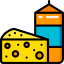 Dairy products icon 64x64