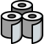Toilet roll icon 64x64