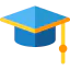 Mortarboard icon 64x64