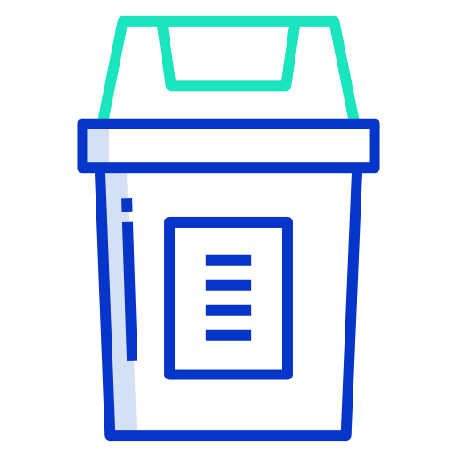 Trash icon