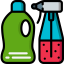 Cleaning spray icon 64x64