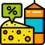 Dairy products icon 64x64