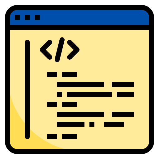 Coding Ikona