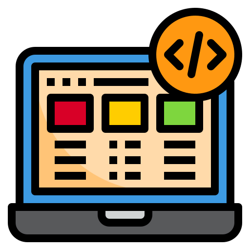 Coding icône