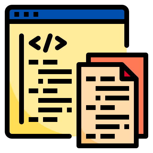 Coding Ikona