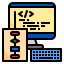Coding アイコン 64x64