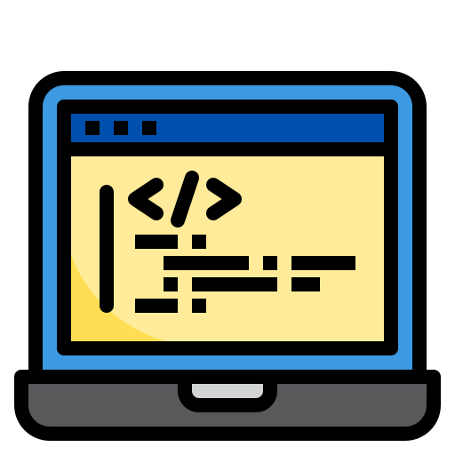 Coding ícono