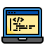 Coding ícono 64x64