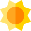 Sun icon 64x64