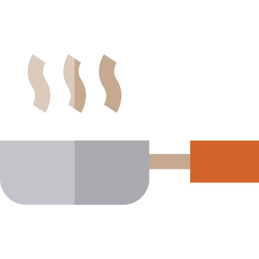 Frying pan icon