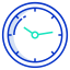Clock icon 64x64