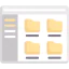 Folders icon 64x64