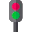 Traffic light icon 64x64