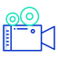 Video camera icon 64x64