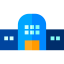 Train station icon 64x64