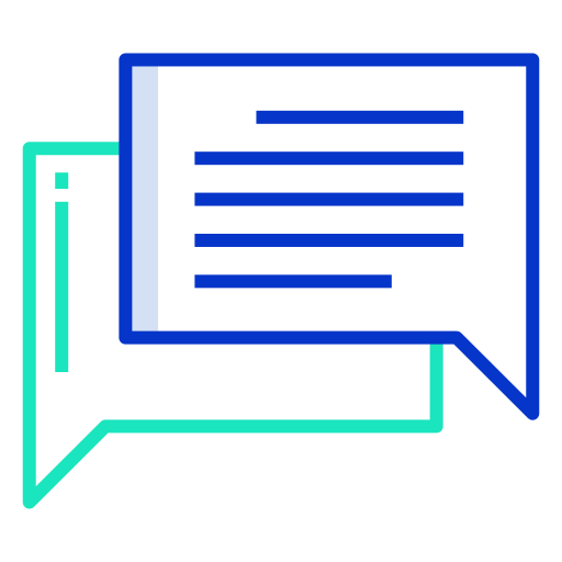 Chat icon