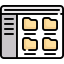 Folders icon 64x64