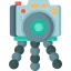 Photo camera icon 64x64