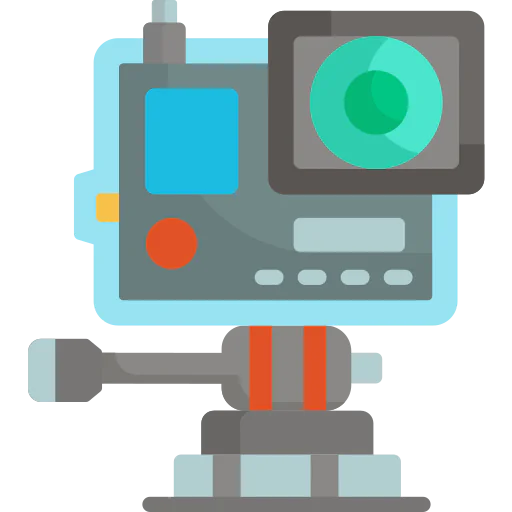 Action camera icon