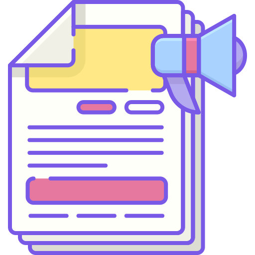 Advertisement icon