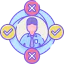 Decision making icon 64x64