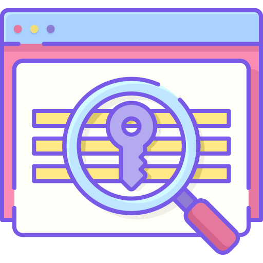 Keywords icon