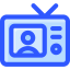 Tv monitor ícono 64x64