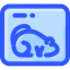 Groundhog biểu tượng 64x64