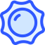 Sun icon 64x64
