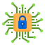 Cyber security icon 64x64