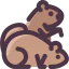 Groundhog biểu tượng 64x64