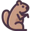 Groundhog biểu tượng 64x64