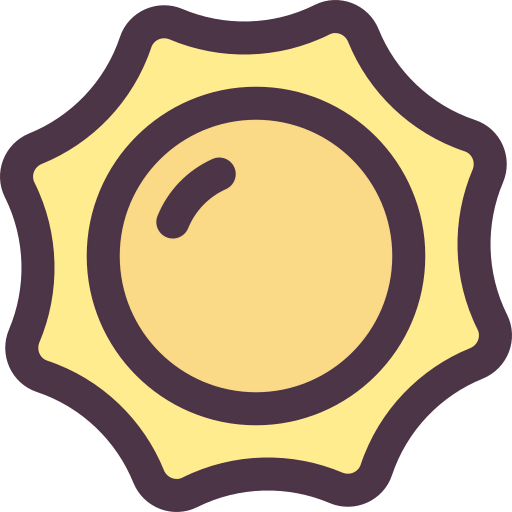 Sun icon