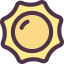 Sun icon 64x64