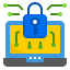 Data encryption Symbol 64x64