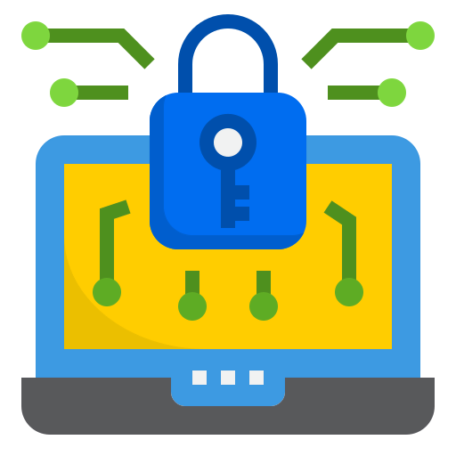 Data encryption icon