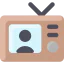 Tv monitor ícono 64x64