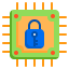 Cyber security icon 64x64