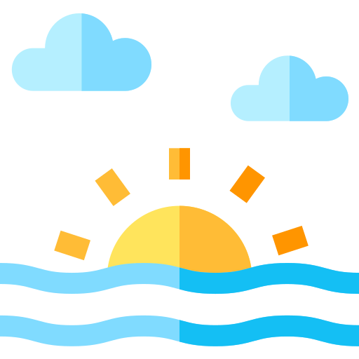 Sunset icon