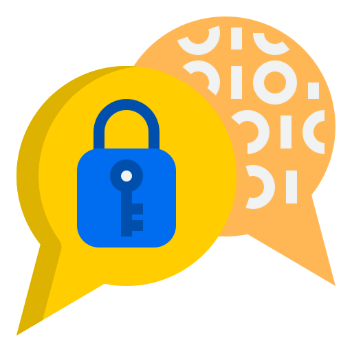 Data encryption icon
