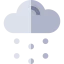 Snowing icon 64x64