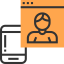 Smartphone icon 64x64