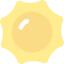 Sun icon 64x64