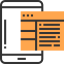 Smartphone icon 64x64