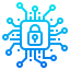 Cyber security icon 64x64
