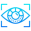 Retinal scan icon 64x64